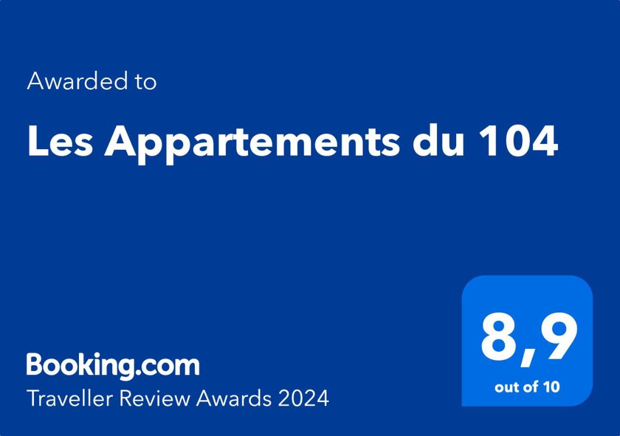 Les Appartements Du 104 Saint-Jean-de-Monts Ngoại thất bức ảnh