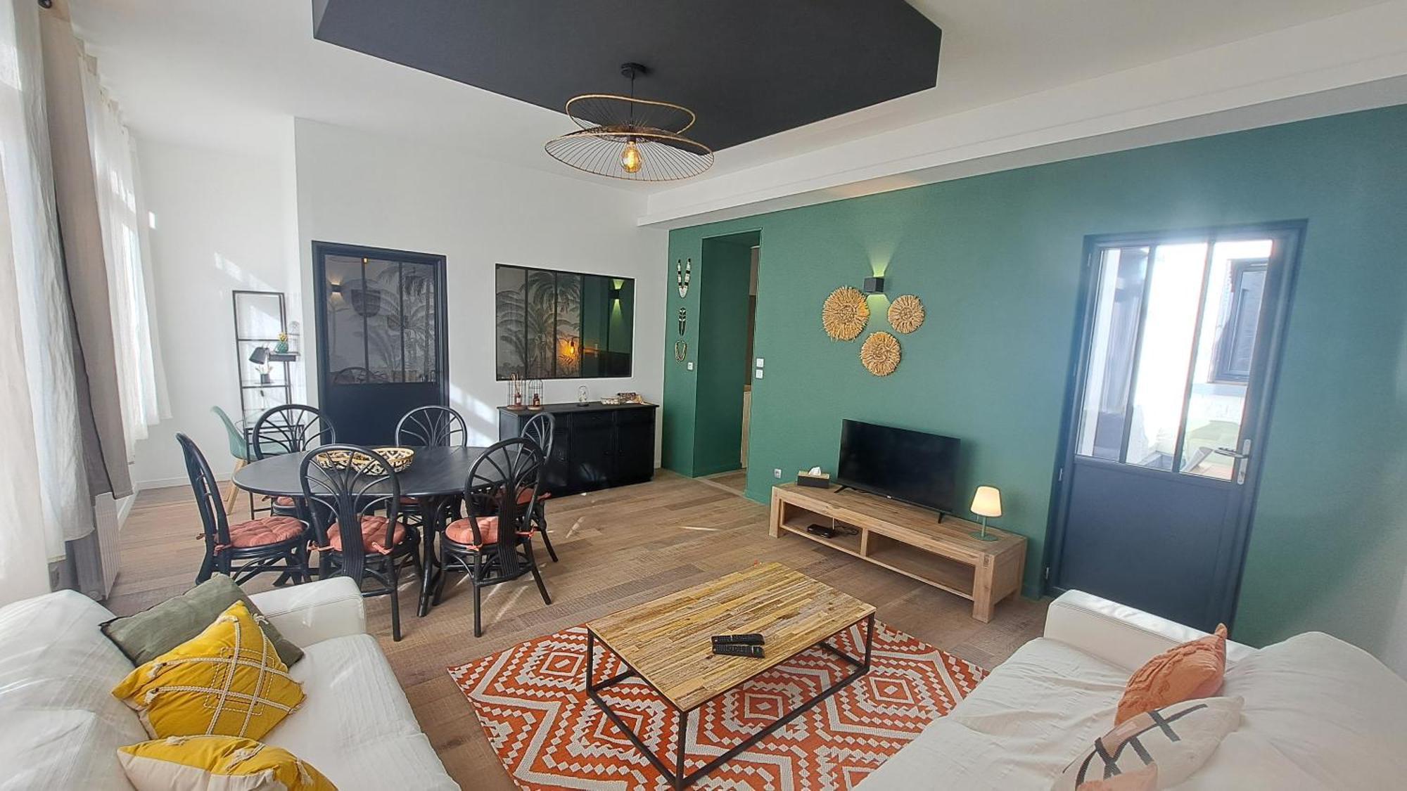 Les Appartements Du 104 Saint-Jean-de-Monts Ngoại thất bức ảnh