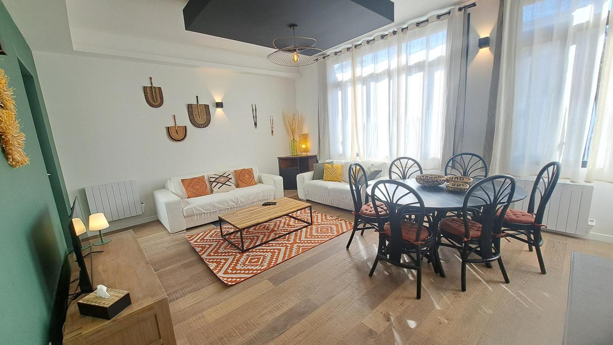 Les Appartements Du 104 Saint-Jean-de-Monts Ngoại thất bức ảnh